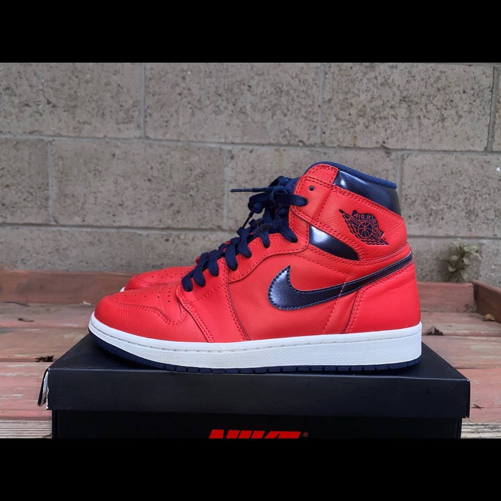 Jordan 1 high “David Letterman”